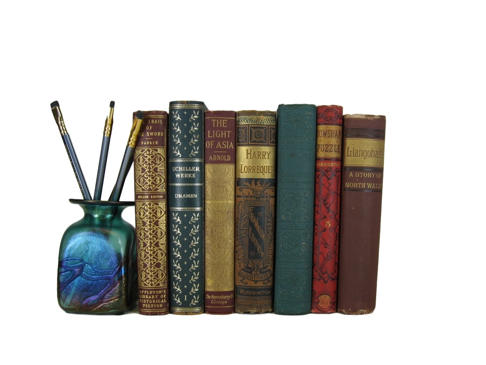 Image of Antique Book Decor