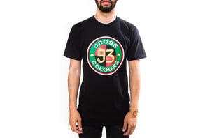 Image of Cross Colours - 1993 T-SHIRT - Black