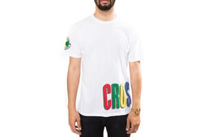 Image of Cross Colours - CXC BANNER T-SHIRT - White