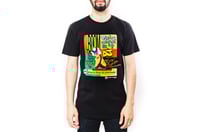 Image 1 of Cross Colours - 4 THE DJ T-SHIRT - Black