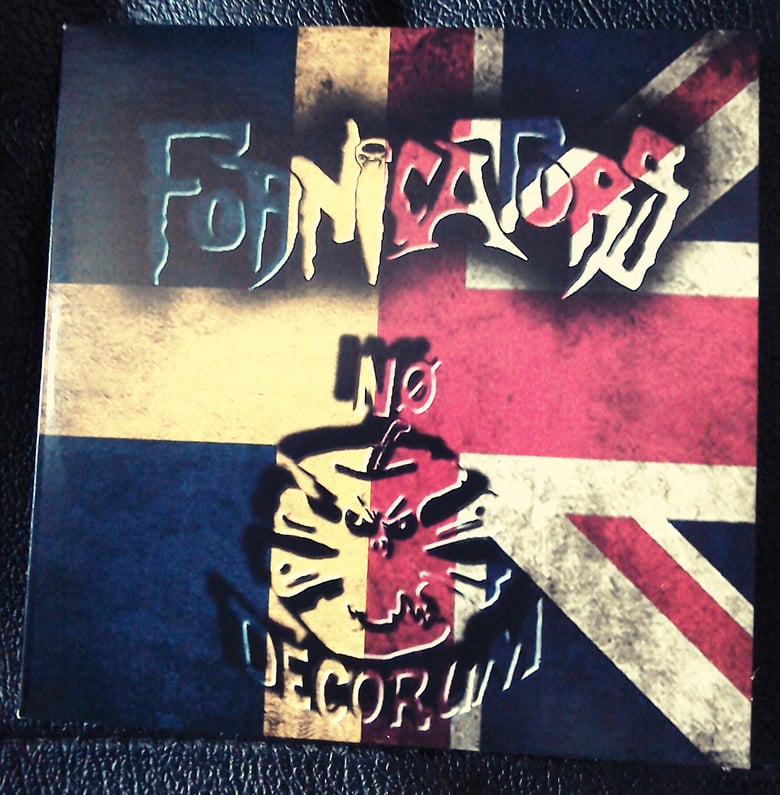 Image of Fornicators split EP 