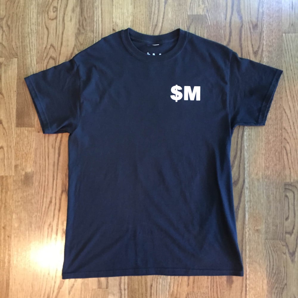 Image of $M BLACK LOGO TEE