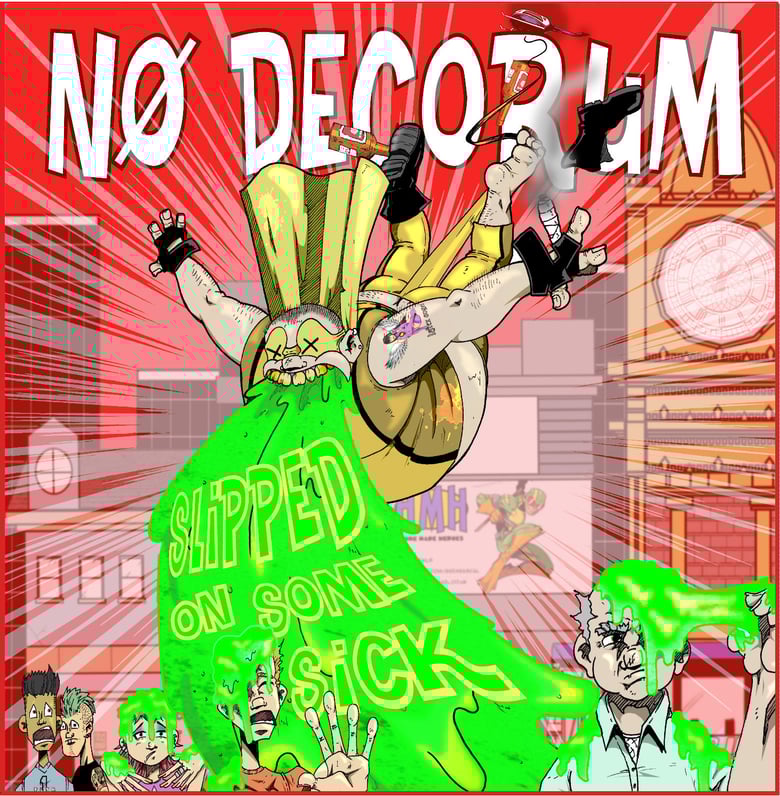 Image of SLIPPED ON SOME SICK - NEW ALBUM