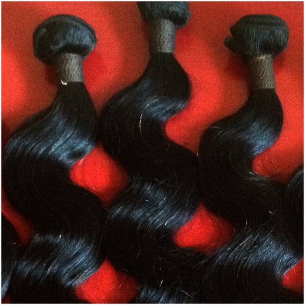 Image of Honduran Royal Body Wave Bundle/Closure/Frontal