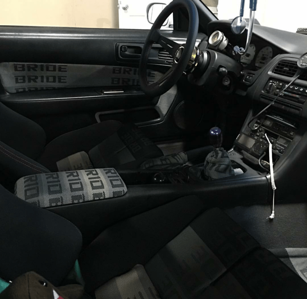 S13/s14 shiftboot ebrake armrest package! Recaro/bride MDINTERIORS