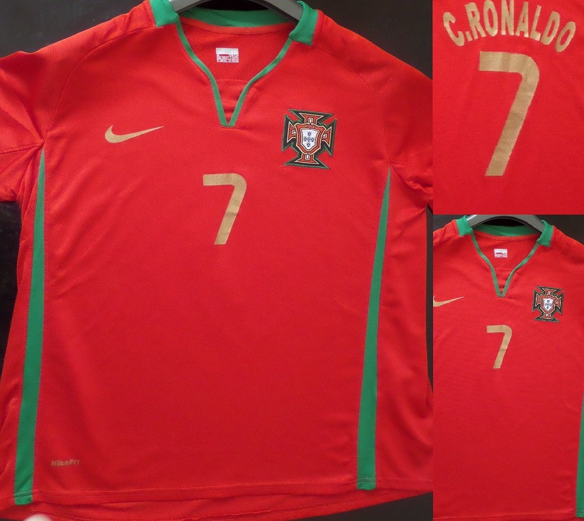 cristiano ronaldo portugal kit