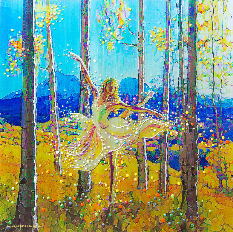 Image of Aspen Dancer - Spirit Of The Trees - Giclee Print