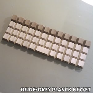 Image of Gateron Thick PBT Blank Keycaps ISO & ANSI