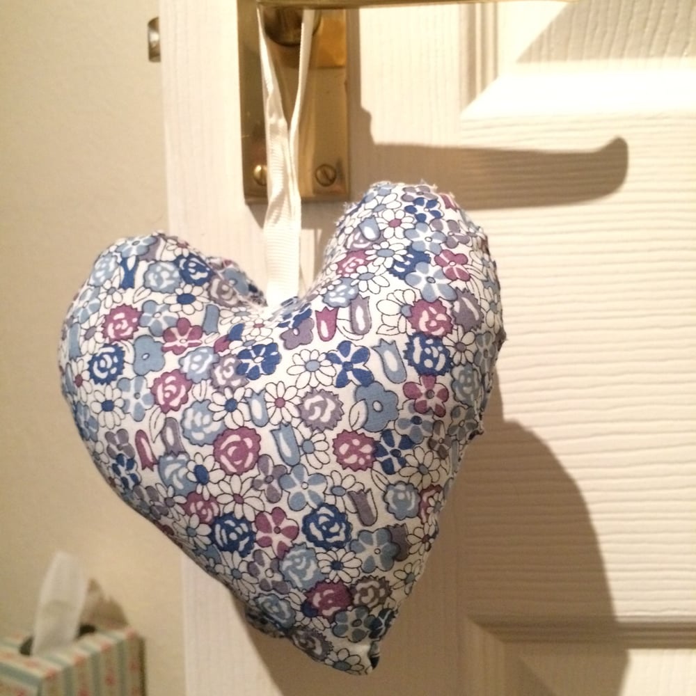 Image of Handmade Hanging Heart