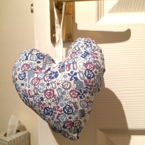 Image of Handmade Hanging Heart