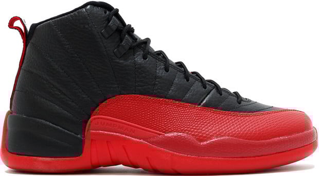 Image of Nike Retro Air Jordan 12 "Flu Game" Mens (FREE SHIPPING)