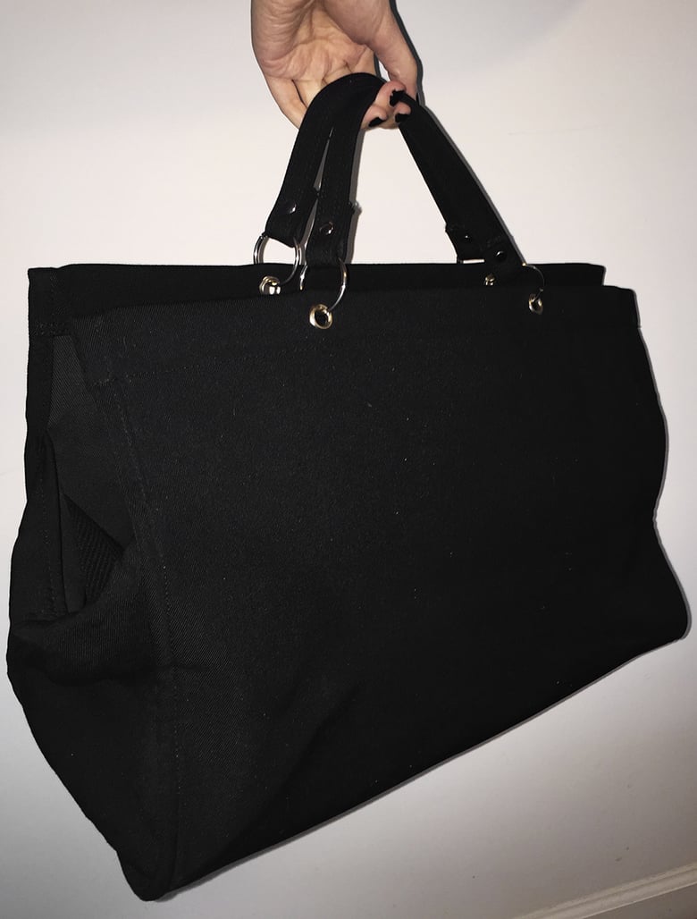 Image of CDG canvas weekender