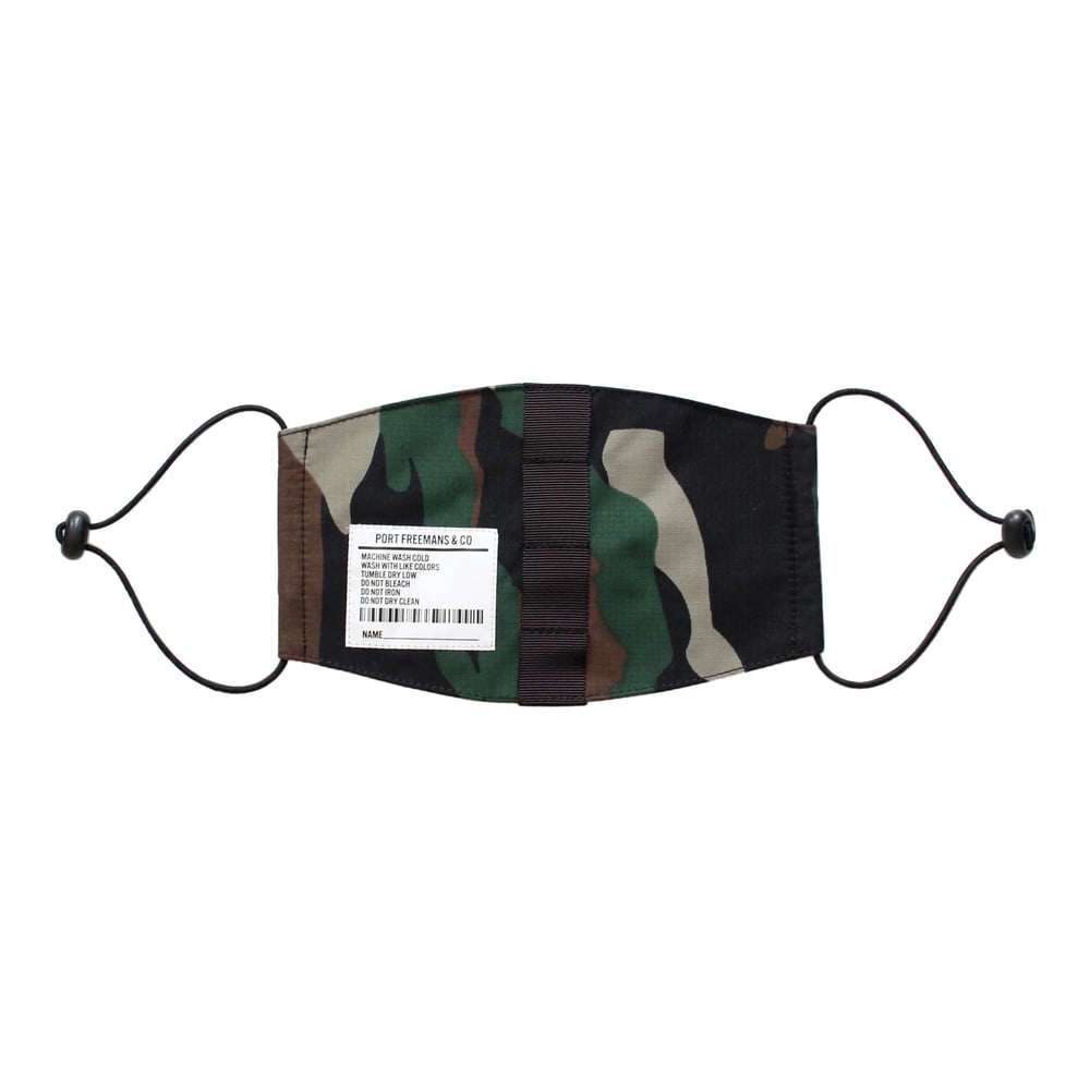 Image of Port Freemans Type-1 Mask CAMO