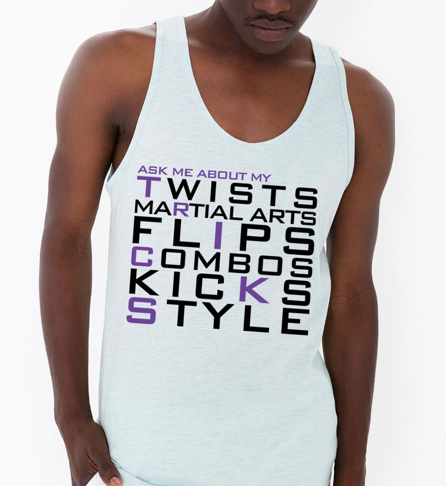 Image of 2016 Summer Edition Ask Me About My Tricks Tank Top