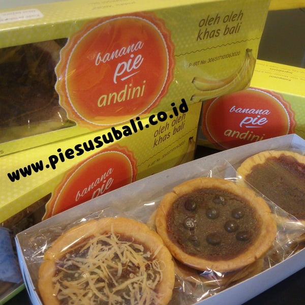 Image of kue pai coklat khas bali