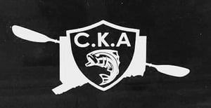 Image of C.K.A White Diecut Decal