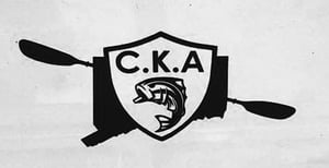 Image of C.K.A. Black Diecut Decal