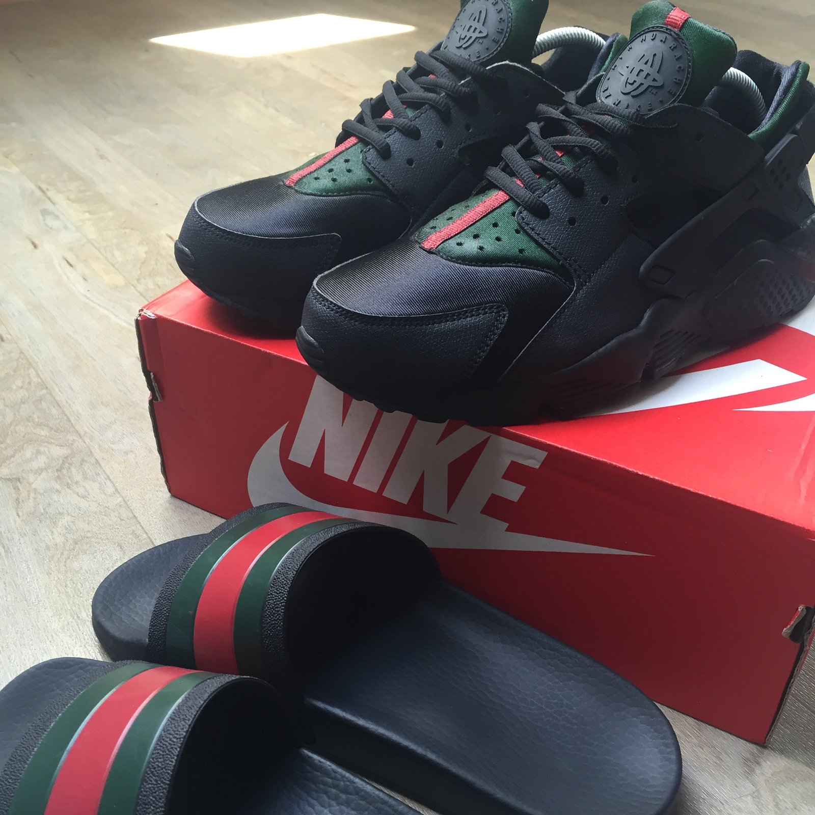 gucci huaraches for sale