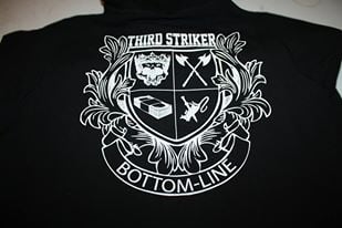 Image of Bottom Line Shield