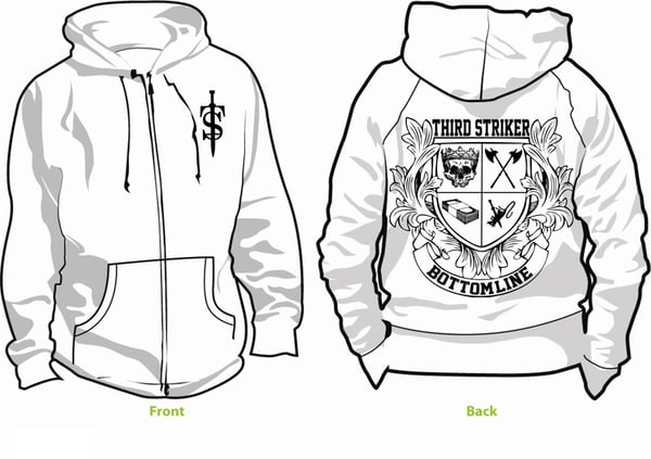 Image of Shield Hoodie