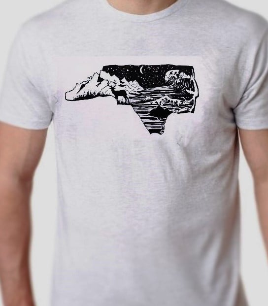 Image of North Carolina Tee