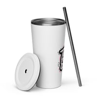 Image 18 of Cygen Divine Designs Take it Easy 20 oz. Insulated Tumbler with a Straw