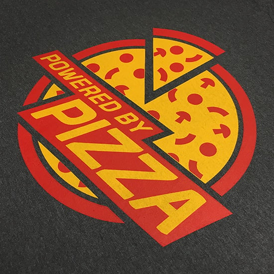 Powered by Pizza