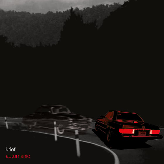 Image of Krief - automanic (2 x LP)