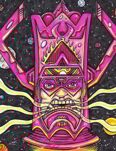 Image of Galactus PRINT