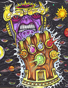 Image of Thanos PRINT