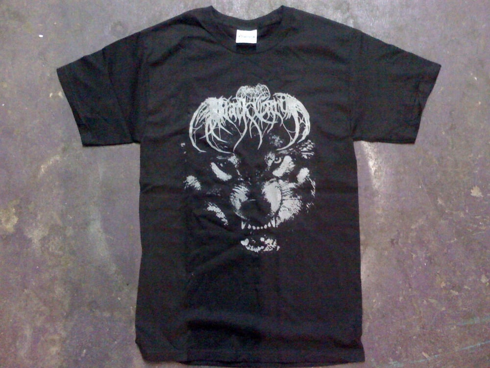 wolf eyes band shirt