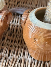 Image 4 of Lot de 2 petits pots en grès