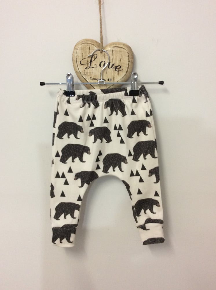 Image of Geo Bears Harem Slim Pants