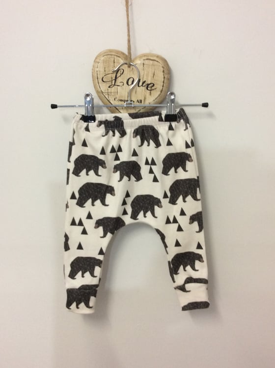 Image of Geo Bears Harem Slim Pants