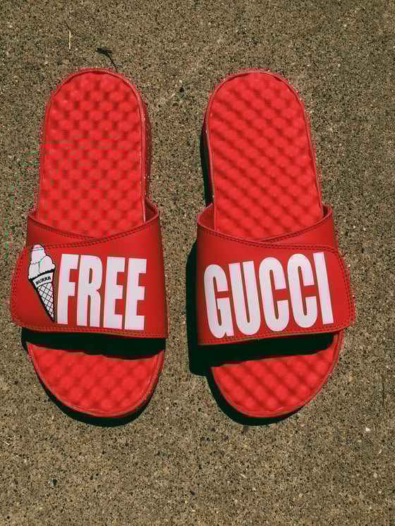 Image of Free Gucci Flipflops