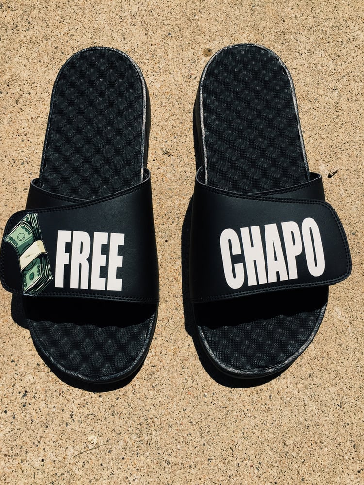 Image of Free El Chapo Flipflops
