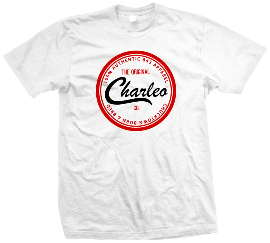 Image of The Original Charleo 2-Tone Seal Tee  