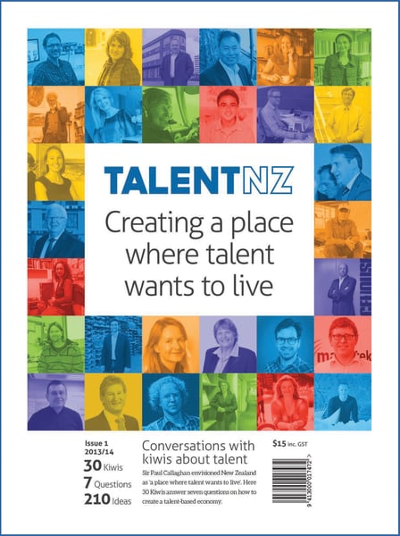 Image of 2013 TalentNZ: Creating a place where talent wants to live Journal 