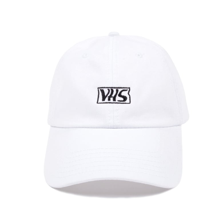 Image of VHS Low Profile Sports Cap - White