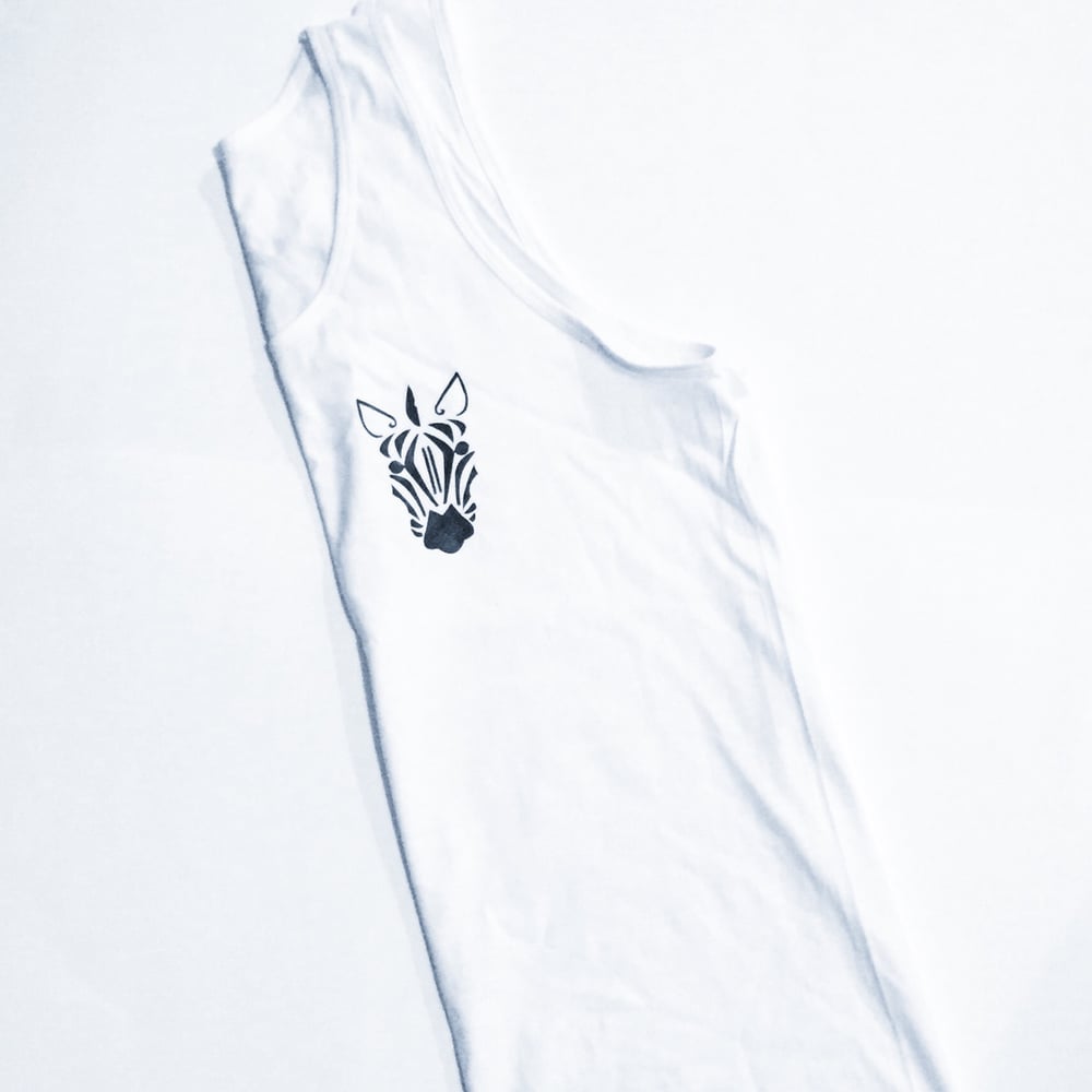 Image of YI "Zebra" Collection Tee/Tank