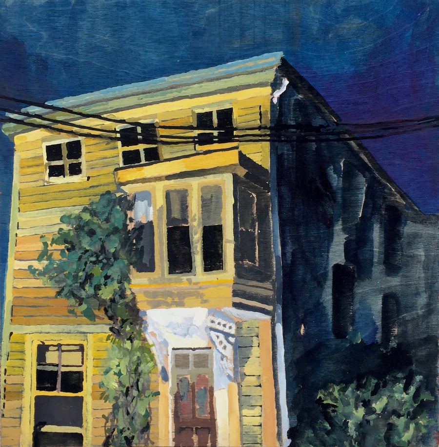 Image of Newburyport Blue and Yellow 19