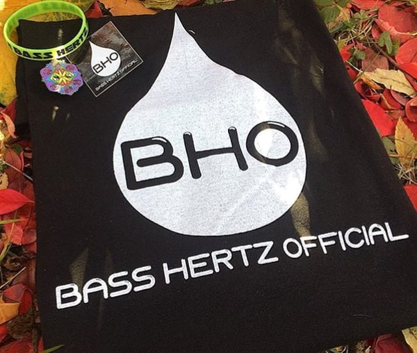 Image of Bass Hertz Official Tee