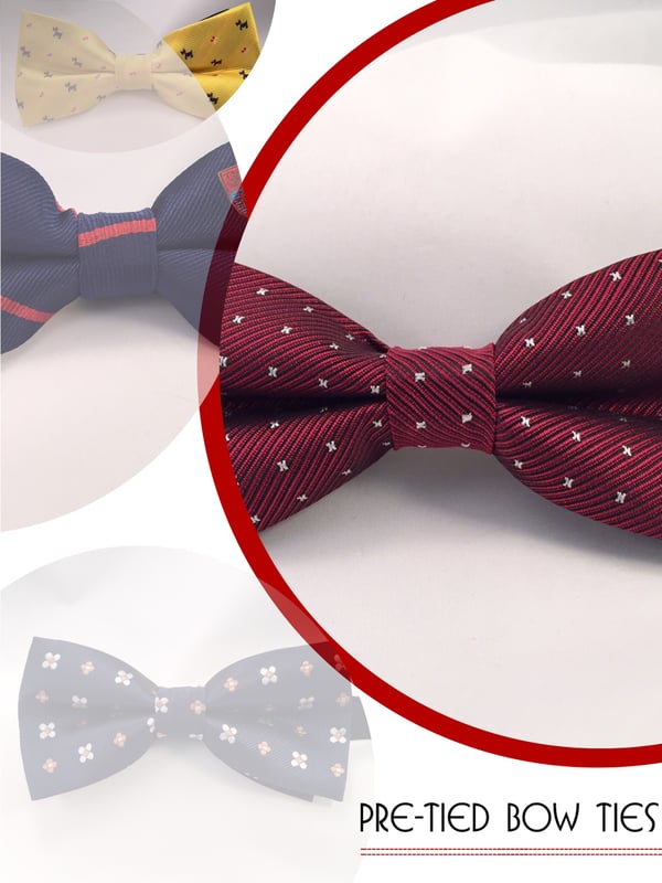 Image of Pre-tied Bow Ties