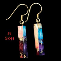 Image 2 of Double Sided Earrings (#14)