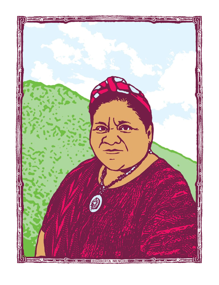 Image of Rigoberta Menchu (2009)