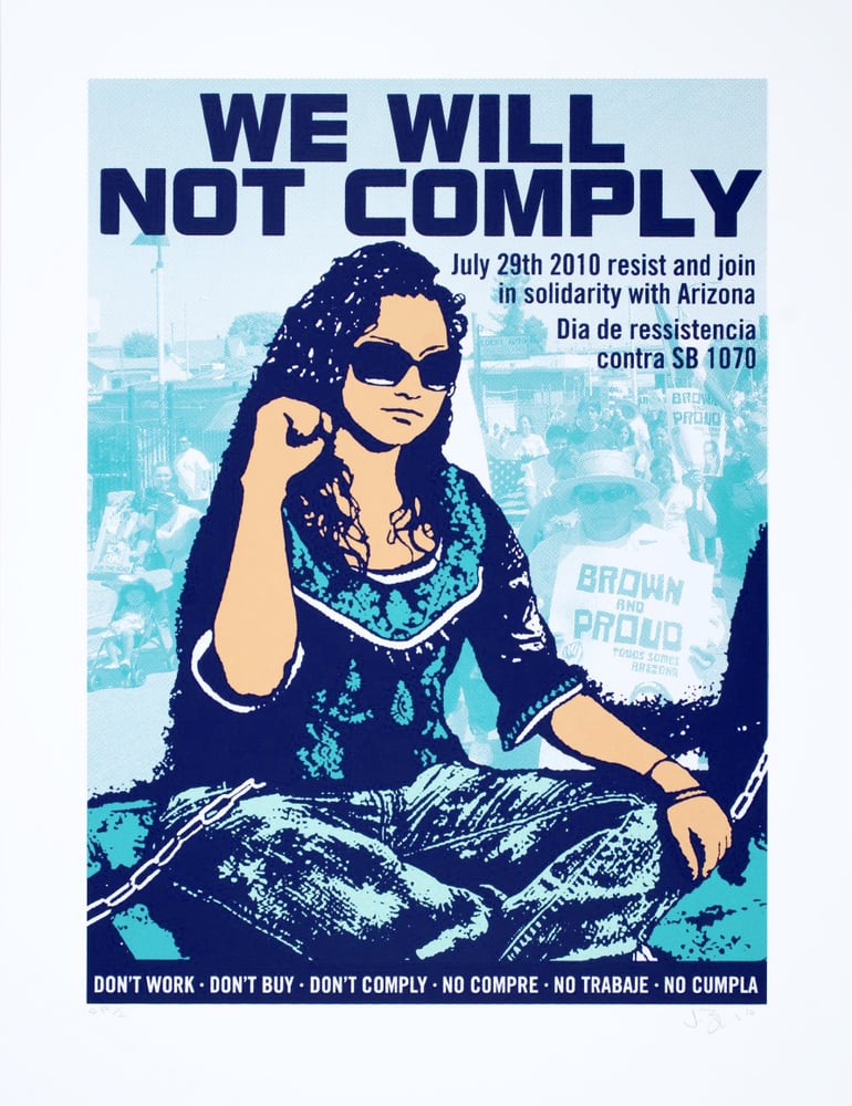 Image of We Will Not Comply (2010)