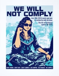 We Will Not Comply (2010)