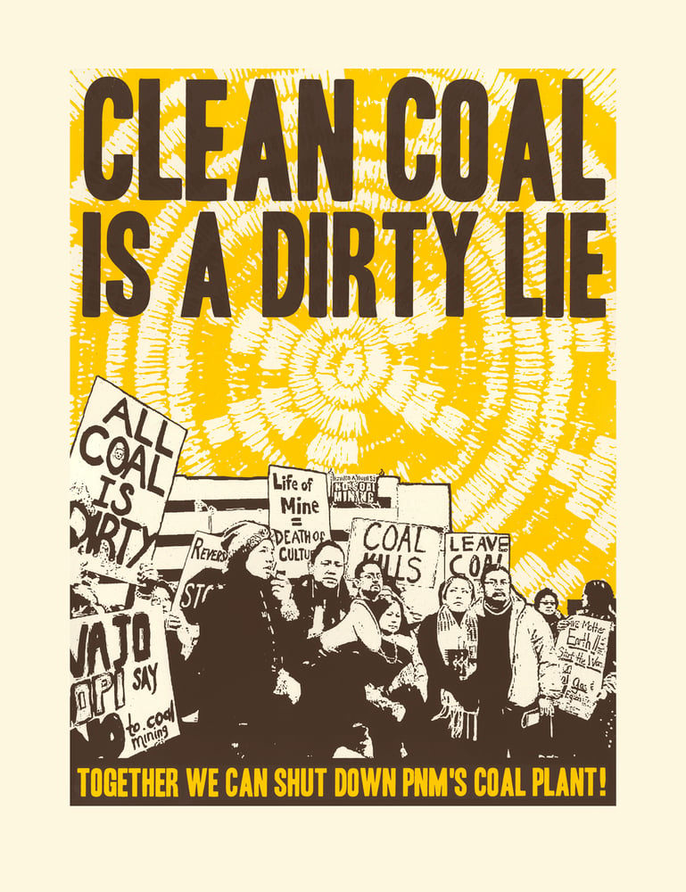 Image of Clean Coal is a Dirty Lie (2012)