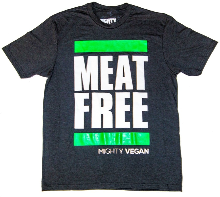 Image of MEAT FREE TRI-BLEND TEE