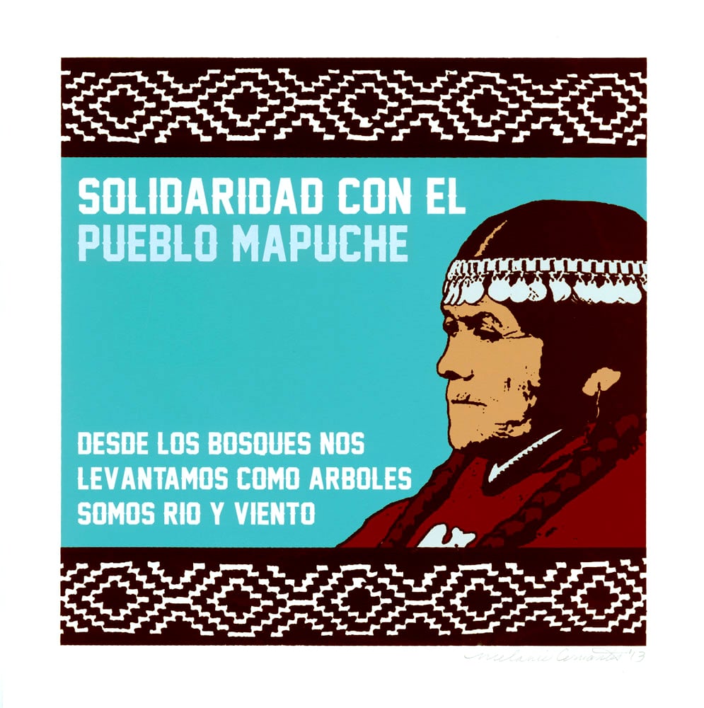 Image of Solidaridad Con El Pueblo Mapuche (2013)